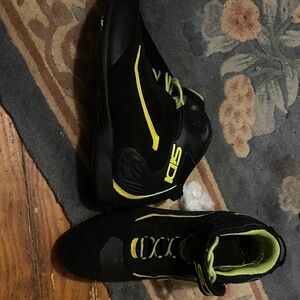 Black and Yellow Men's Shoes
